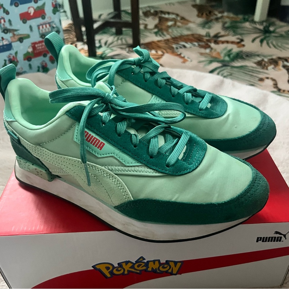Puma X Pokemon Bulbasaur Future Riders